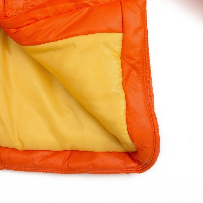 Куртка для девочки, рост 86 см, цвет оранжевый (арт. 2051-1)