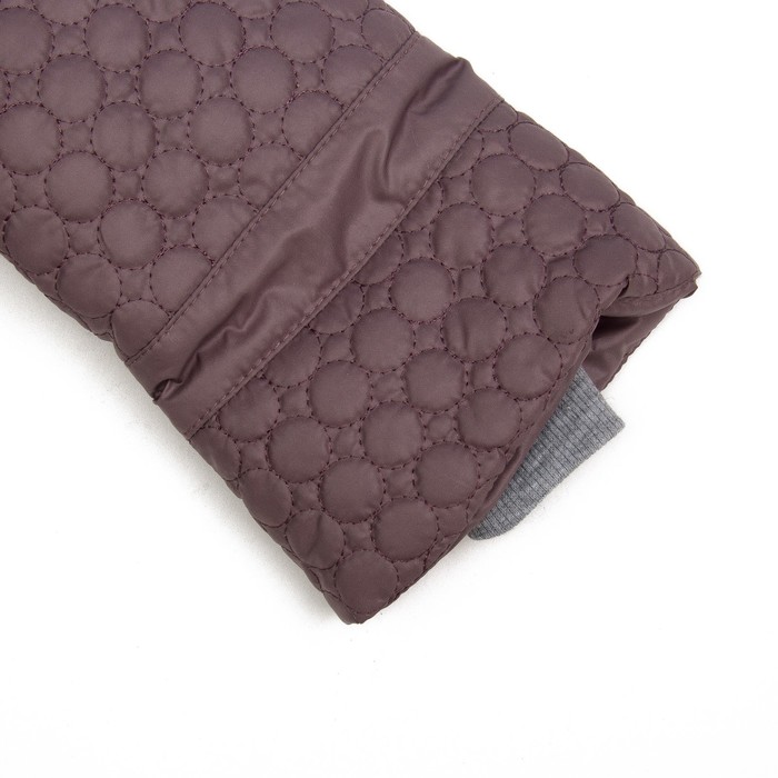 Куртка для девочки, рост 134 см, цвет сиреневый (арт. 2050-2)