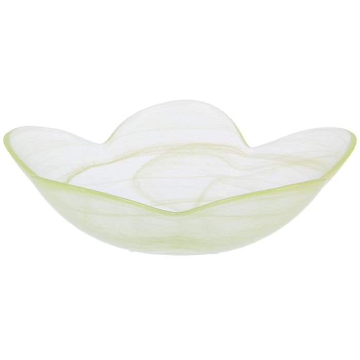 Салатник d=20 см "Деру", 2,5 л, алебастр, цвет жёлтый