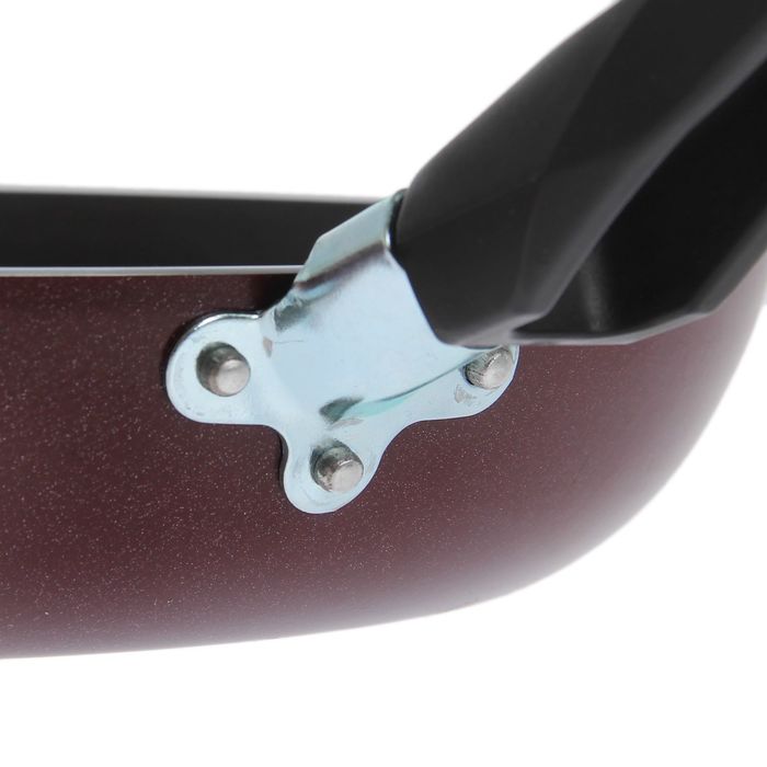 Сковорода 24 см "Кухня", торцованное дно