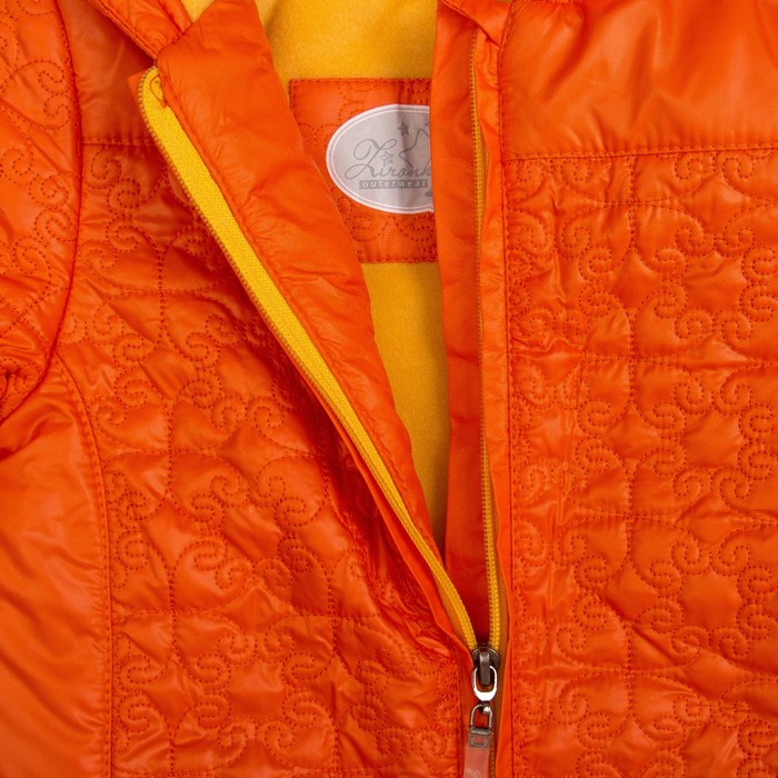 Куртка для девочки, рост 104 см, цвет оранжевый (арт. 2051-1)