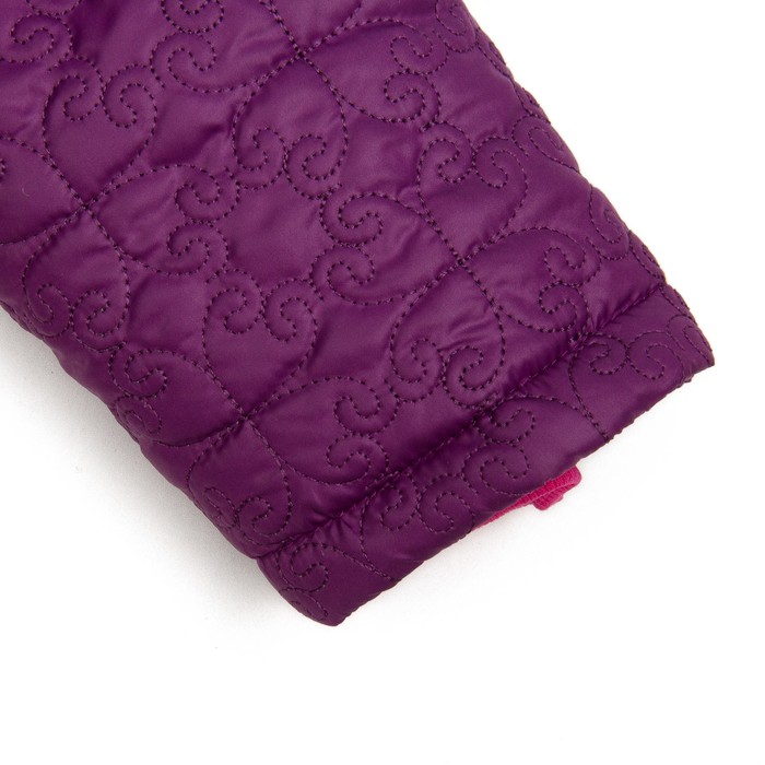 Куртка для девочки, рост 98 см, цвет фиолетовый (арт. 2051-2)