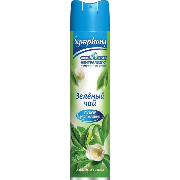 Освежитель воздуха Symphony "Зеленый чай" , 300 мл