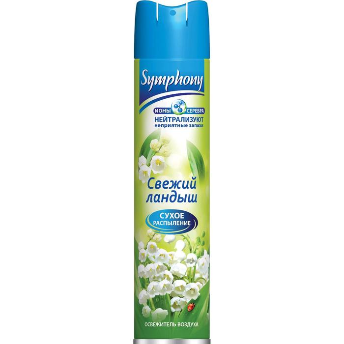 Освежитель воздуха Symphony "Свежий ландыш" , 300 мл