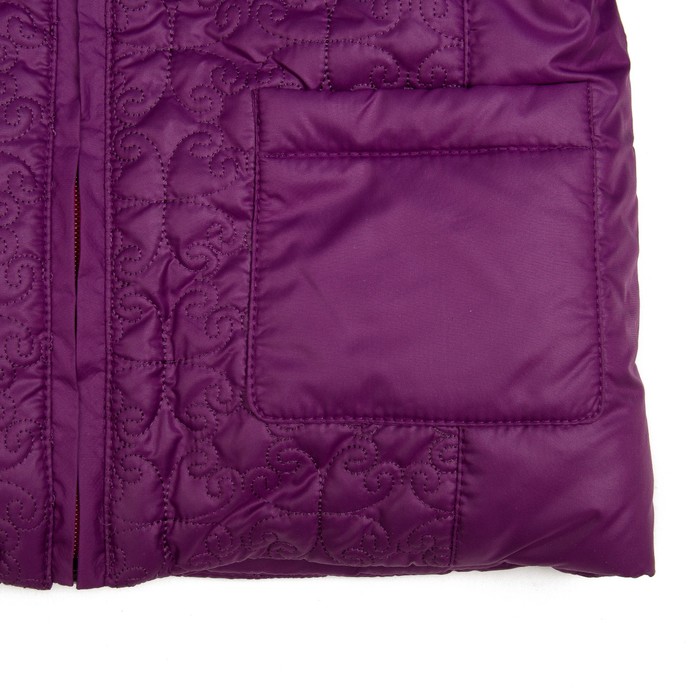 Куртка для девочки, рост 110 см, цвет фиолетовый (арт. 2051-2)