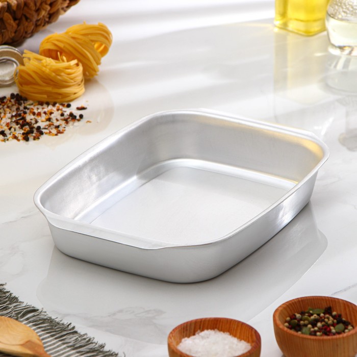 Противень 21х29 см