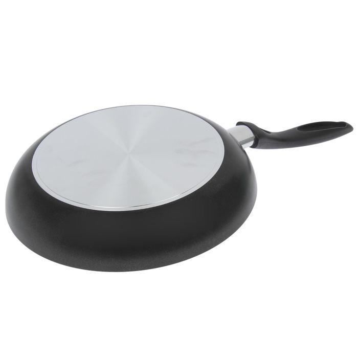 Сковорода 28 см, стеклянная крышка