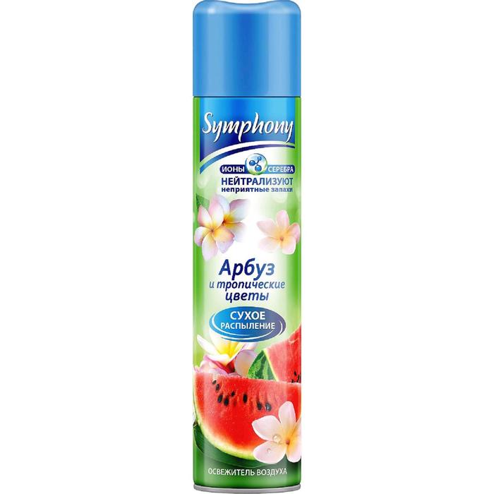 Освежитель воздуха Symphony "Арбуз и тропические фрукты", 300 мл