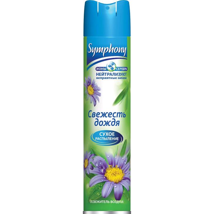 Освежитель воздуха Symphony "Свежесть дождя" , 300 мл
