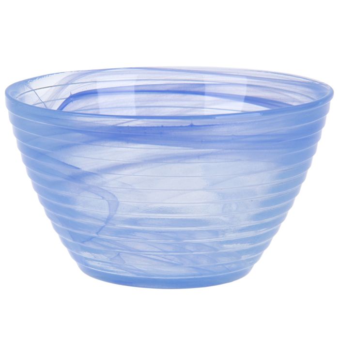 Салатник d=11.8 см, h=7,3 см "Арго", 350 мл, малый, алебастр, цвет голубой