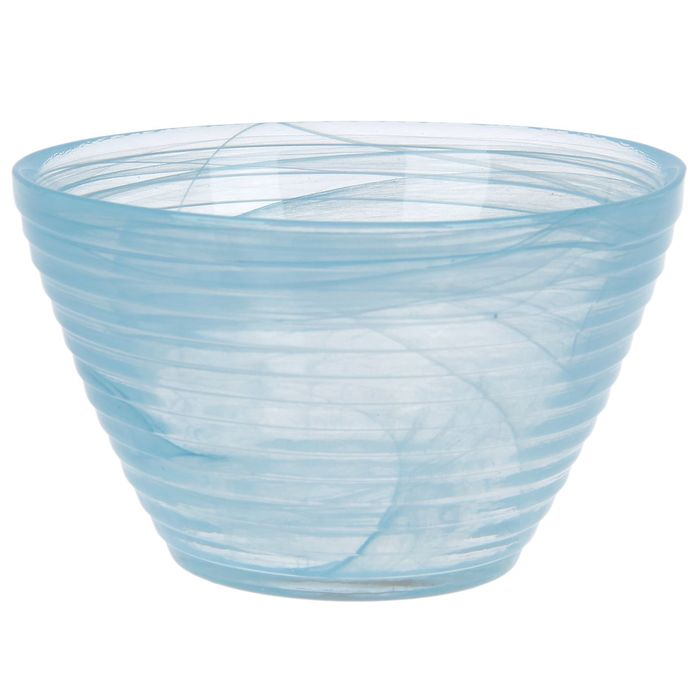 Салатник малый d=11,8 см, h=7,3 см "Арго", 350 мл, алебастр, цвет бирюзовый