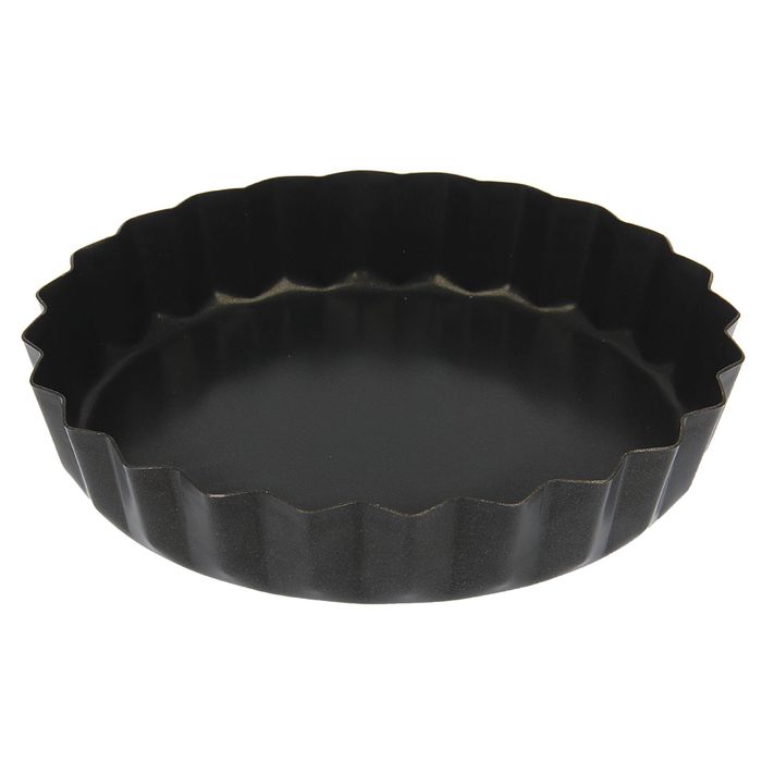 Форма гофрированная 26 см