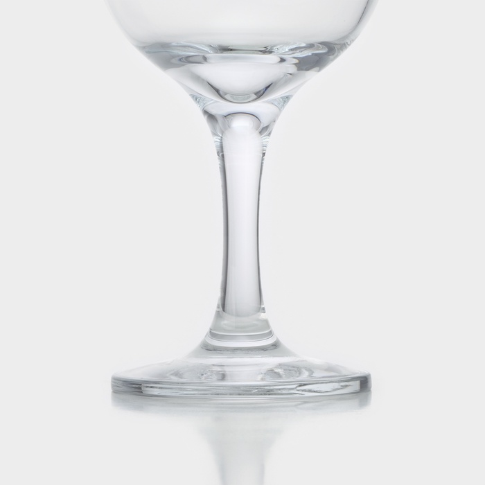 Набор фужеров для красного вина 220 мл "Бистро", 3 шт