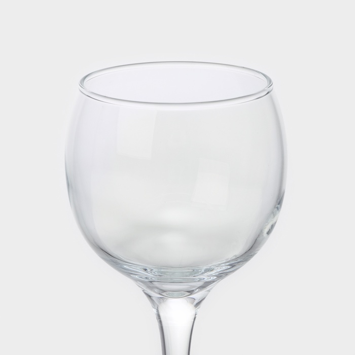 Набор фужеров для красного вина 220 мл "Бистро", 3 шт