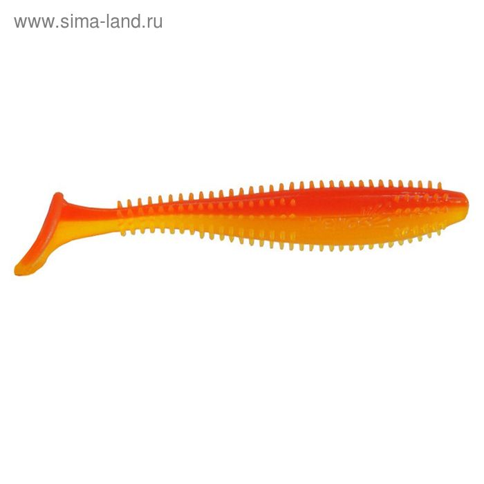 

Виброхвост Helios Shaggy Orange & Yellow, 8.5 см, 5 шт. (HS-16-015)