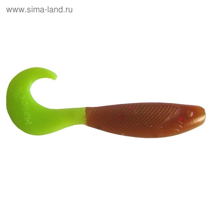 

Твистер Helios Hybrid Rusty Gold & Lime, 8 см, 7 шт. (HS-14-017)