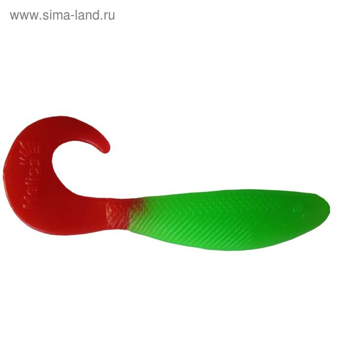 

Твистер Helios Hybrid Lime & Red, 7 см, 7 шт. (HS-13-021)