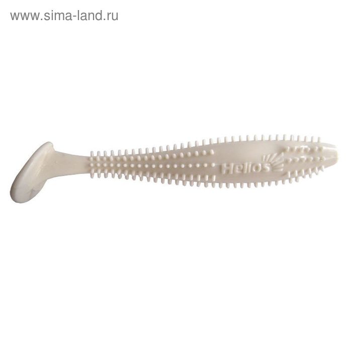 

Виброхвост Helios Shaggy White, 13 см, 5 шт. (HS-18-001)