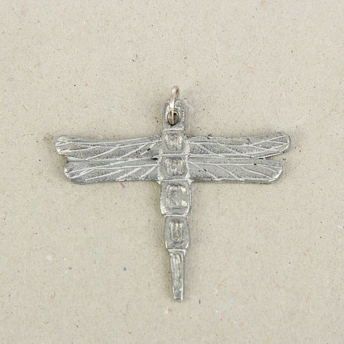 Кулон-амулет "Стрекоза"