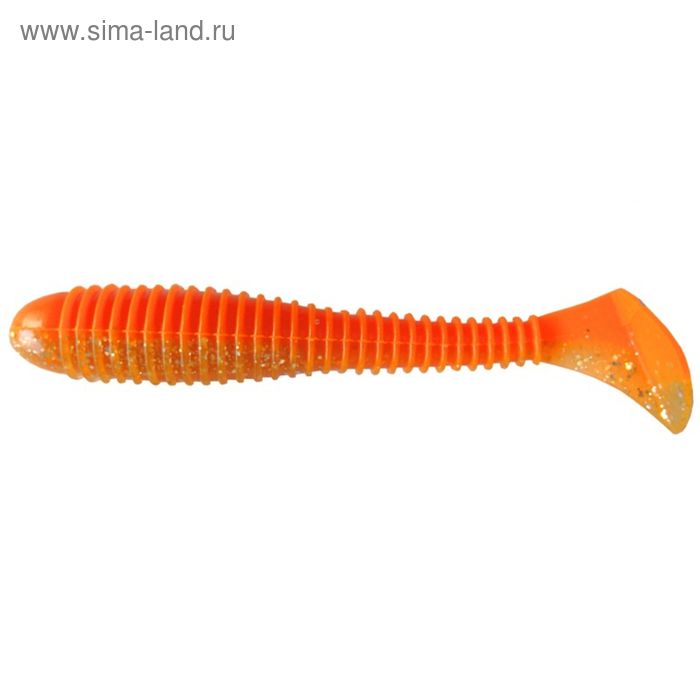 

Виброхвост Helios Catcher Orange & Sparkles, 9 см, 5 шт. (HS-2-022)