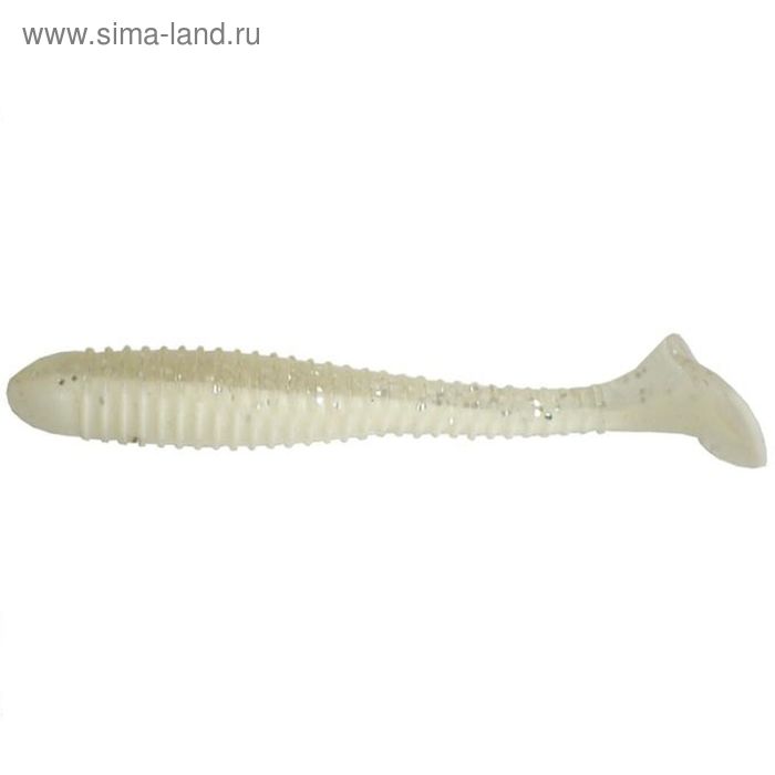 

Виброхвост Helios Catcher White & Sparkles, 7 см, 7 шт. (HS-1-002)