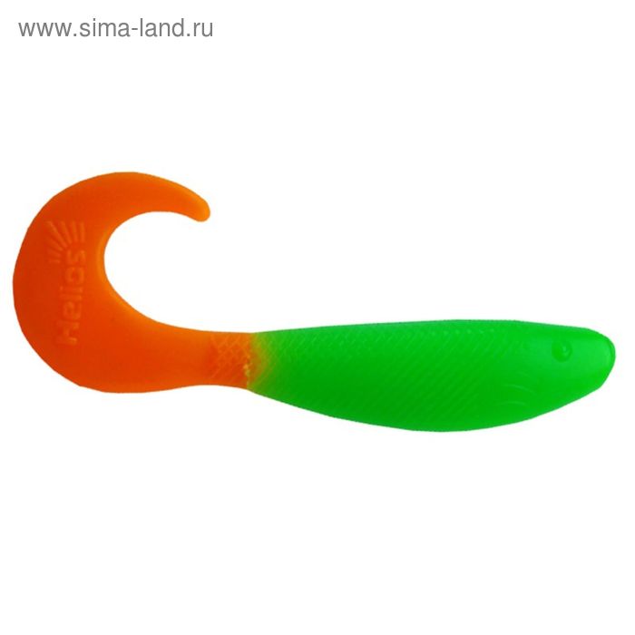 

Твистер Helios Hybrid Lime & Orange, 8 см, 7 шт. (HS-14-020)
