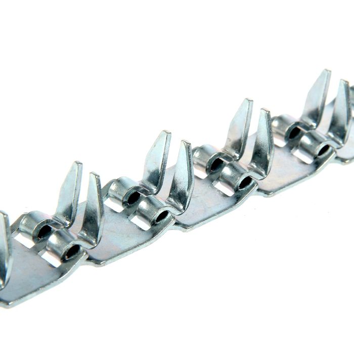 Ошейник строгий пластинчатый, регулируемый, ош 50-60 см