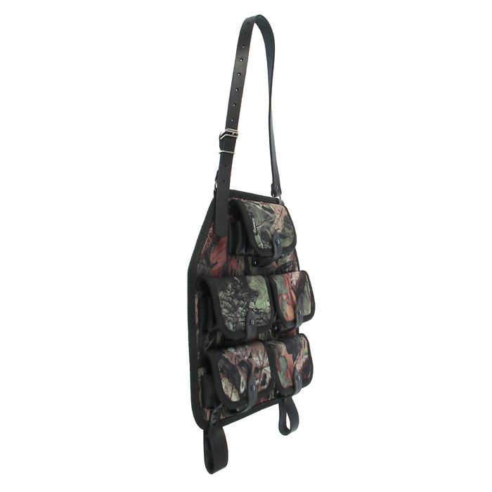 Патронташ нагрудный камуфлированный на 30 патронов, 12-16 к