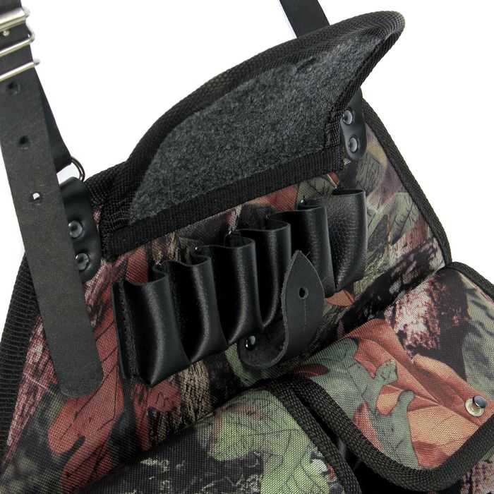 Патронташ нагрудный камуфлированный на 30 патронов, 12-16 к