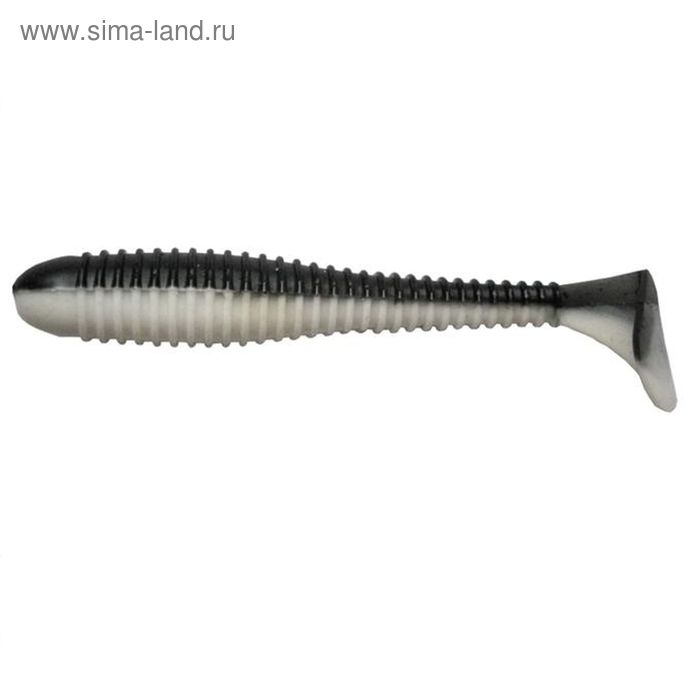 

Виброхвост Helios Catcher Black & White, 7 см, 7 шт. (HS-1-023)