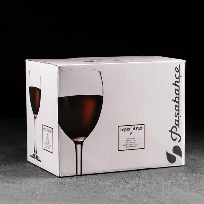 Набор фужеров для вина 240 мл "Империал Плюс", 6 шт