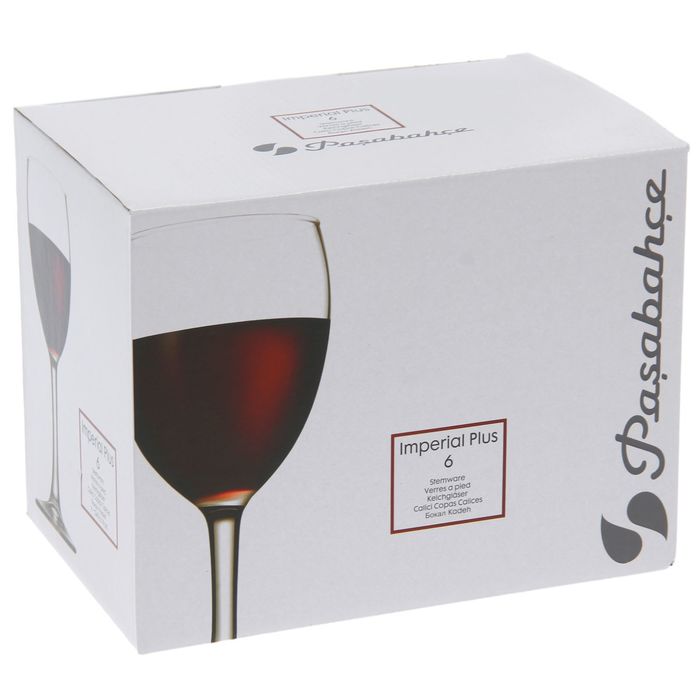 Набор фужеров для вина 240 мл "Империал Плюс", 6 шт