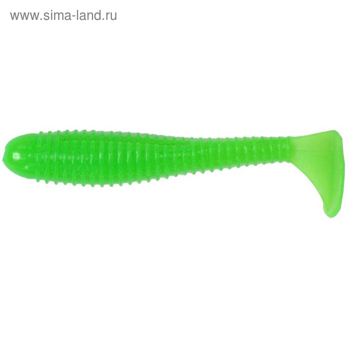 

Виброхвост Helios Catcher Electric green, 9 см, 5 шт. (HS-2-007)