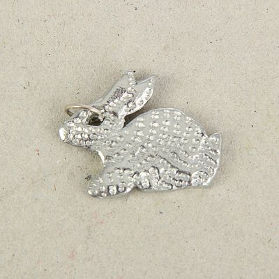 Кулон-амулет "Заяц"