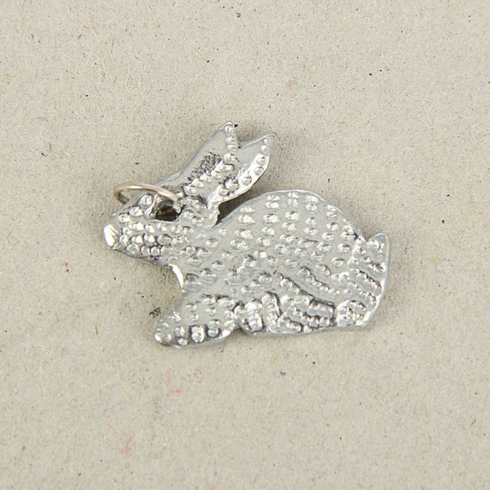 Кулон-амулет "Заяц"