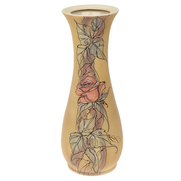 Ваза напольная "Осень" паутинка, микс