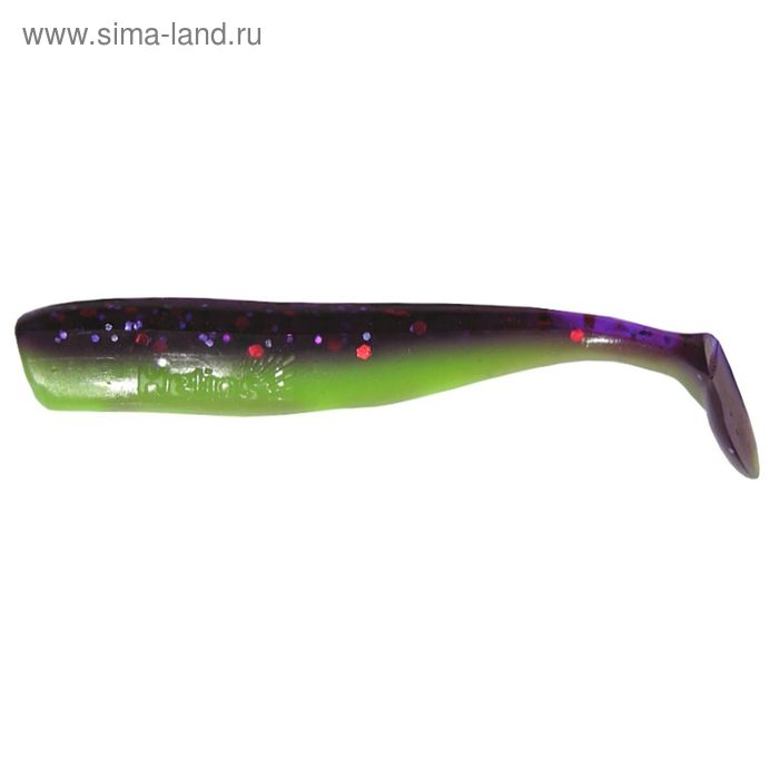

Виброхвост Helios Chebak Fio & Lime, 8 см, 7 шт. (HS-3-014)