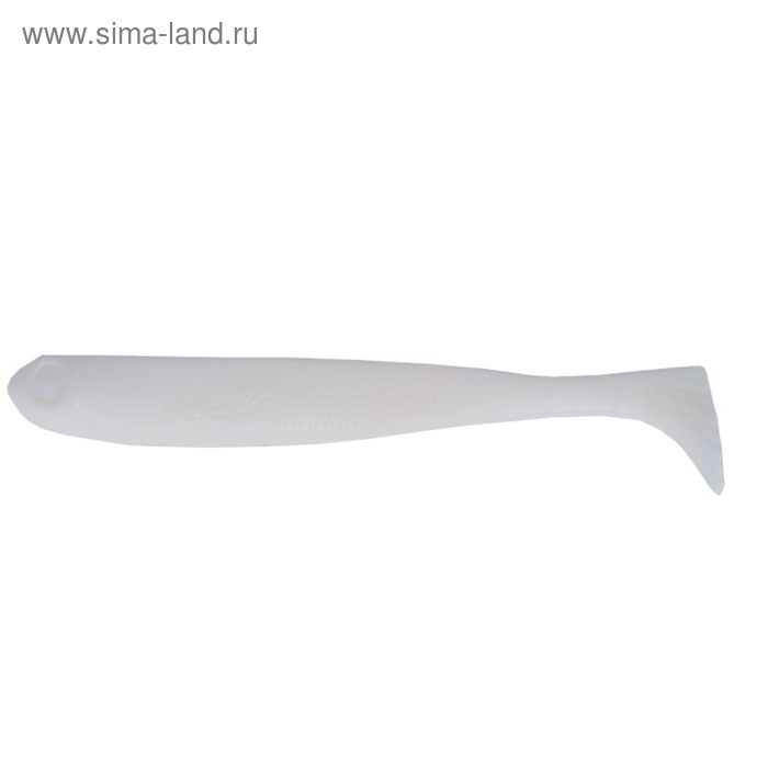 

Виброхвост Helios Jumbo White, 12.5 см, 5 шт. (HS-7-001)