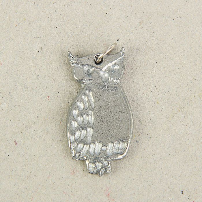 Кулон-амулет "Мудрый филин"