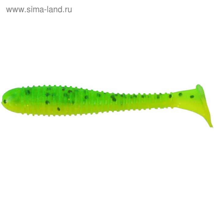 

Виброхвост Helios Catcher Green Lime, 9 см, 5 шт. (HS-2-010)