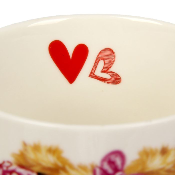 Кружка с игрушкой "С любовью", 250 мл