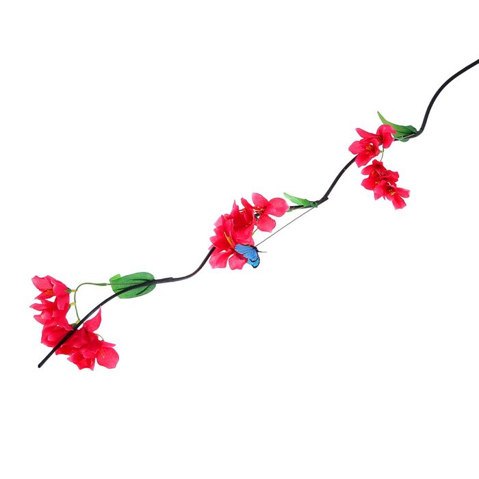 Декоративная ветка "Гравитум" микс