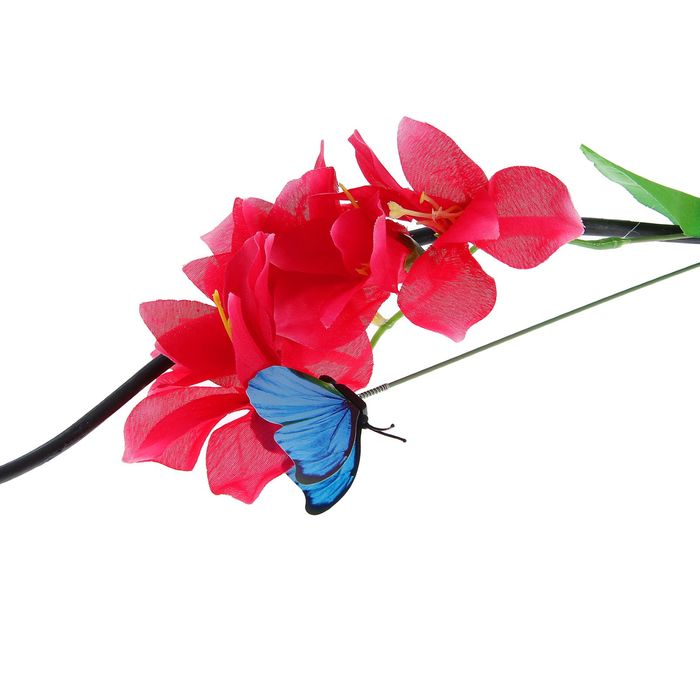 Декоративная ветка "Гравитум" микс