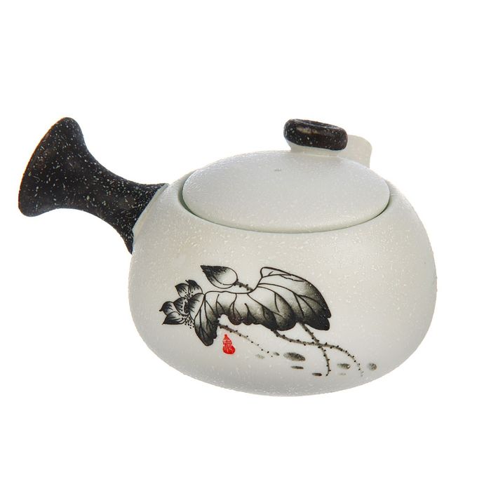 Набор для чайной церемонии 7 предметов "Путь Даоса" (чайник 180 мл, чашка 70 мл)