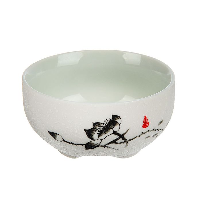 Набор для чайной церемонии 7 предметов "Путь Даоса" (чайник 180 мл, чашка 70 мл)