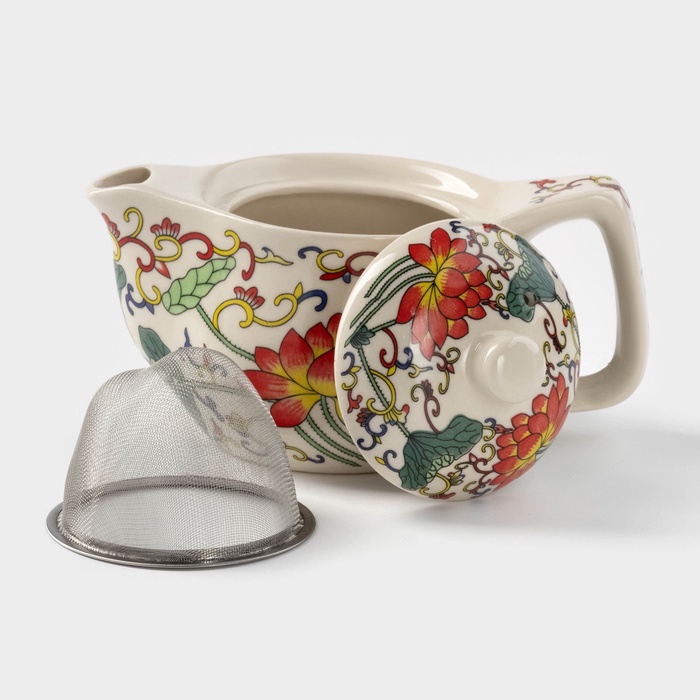 Чайник заварочный 350 мл "Лотос"