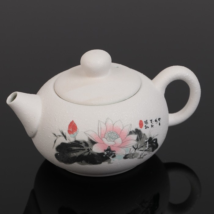 Набор для чайной церемонии "Лотос", 7 предметов: чайник 150 мл, 6 чашек 30 мл