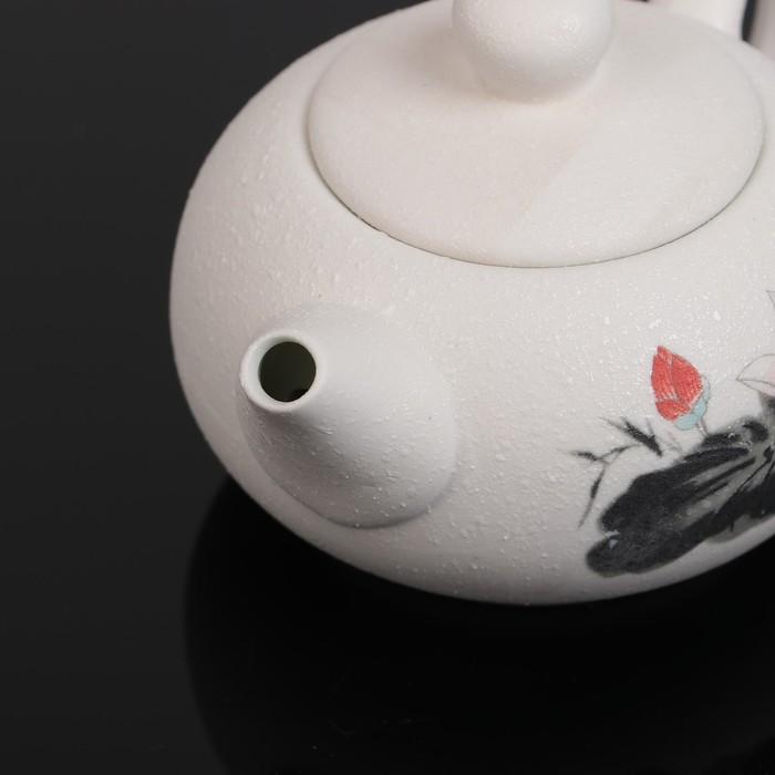 Набор для чайной церемонии "Лотос", 7 предметов: чайник 150 мл, 6 чашек 30 мл