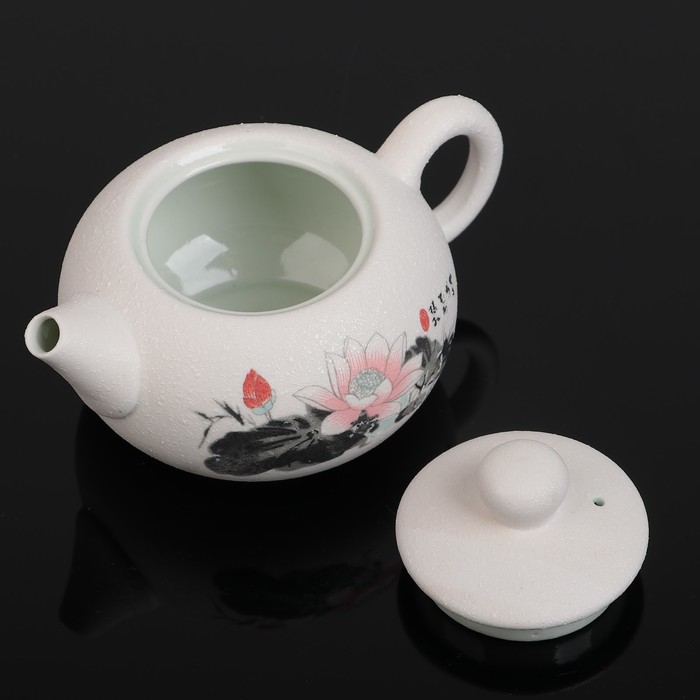 Набор для чайной церемонии "Лотос", 7 предметов: чайник 150 мл, 6 чашек 30 мл