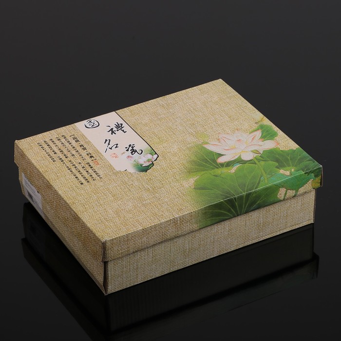 Набор для чайной церемонии "Лотос", 7 предметов: чайник 150 мл, 6 чашек 30 мл